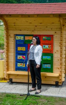 Direktorica Zavarovalnice Prva Nataša Hajdinjak